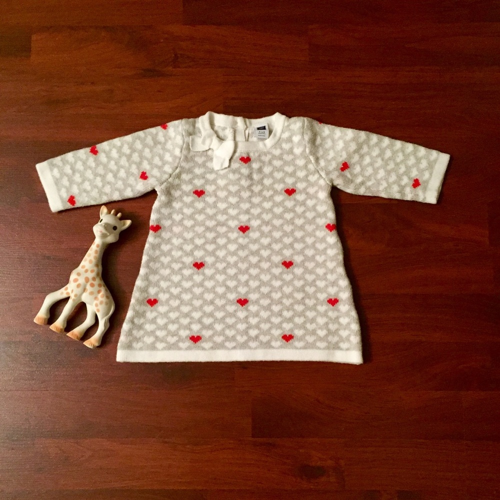 Janie & Jack Sweater Dress